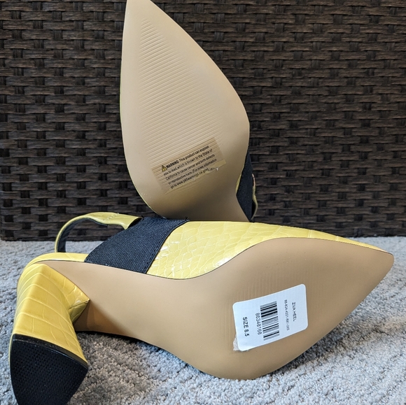 New York & Company sling back pumps. Size 8.5. - Picture 2 of 5